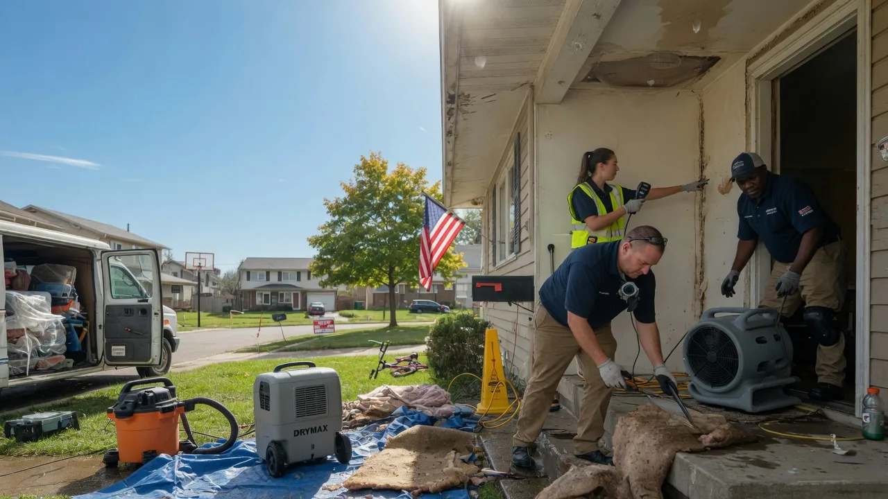 Water Damage Restoration in Roscoe, SD near me
